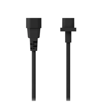 Ubiquiti UniFi C13-C14 virtakaapeli, 1.8 m, 10A/250V UniFi lisävaruste (UACC-CABLE-C13-C14)