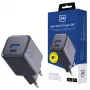 Laturi 3MK Hyper Charger PD 33W GaN QC4+ musta — 33W PD-pikalaturi GaN-teknologialla
