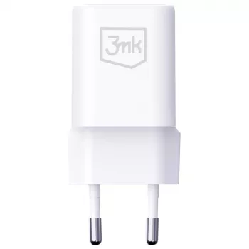 Seinä laturi 3MK Hyper Charger PD 33W GaN QC4+ valkoinen – USB-C PD 33W, GaN, Quick Charge 4+