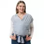 Momcozy vauvakantoliina harmaa