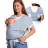 Momcozy vauvakantoliina harmaa