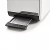 Nedis KABT510EWT leivänpaahdin, 2 leveää aukkoa, soft-touch, valkoinen