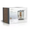 Nedis KABT510EWT leivänpaahdin, 2 leveää aukkoa, soft-touch, valkoinen