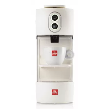 Illy-kahvinkeitin E.S.E-padeille (valkoinen) – illy