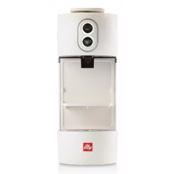 Illy-kahvinkeitin E.S.E-padeille (valkoinen) – illy