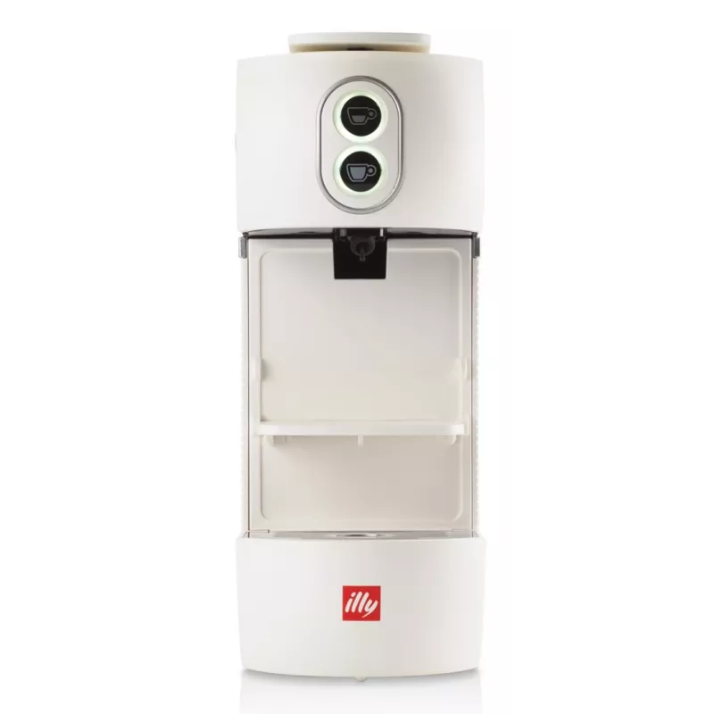 Illy-kahvinkeitin E.S.E-padeille (valkoinen) – illy