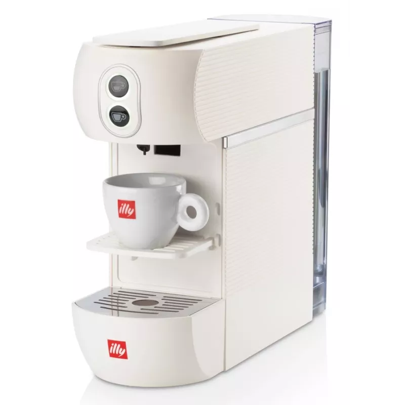 Illy-kahvinkeitin E.S.E-padeille (valkoinen) – illy