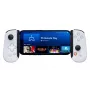 Peliohjain Backbone One for iPhone PlayStation Edition valkoinen – johdollinen Lightning-ohjain PC:lle, PlayStationille, Xboxille, iOS:lle