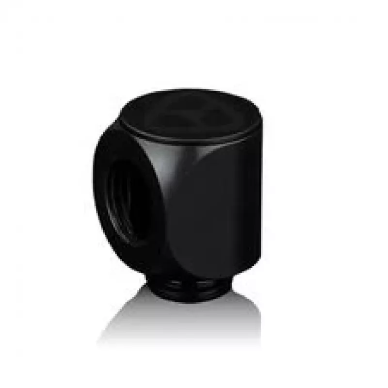 Thermal Grizzly DeltaMate Rotary 90° liitin, musta, 6 kpl:n pakkaus