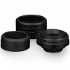 Thermal Grizzly Thermal Interface Fitting DeltaMate Fitting HT16 musta (6 kpl:n pakkaus)