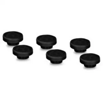 Thermal Grizzly DeltaMate Plug - musta (6 kpl:n pakkaus) (TG-DM-FIT-6009)