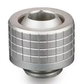 Thermal Grizzly DeltaMate Fitting ST13 mattamusta – metalliliitin DeltaMate-vesijäähdyttimelle