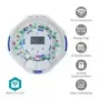 Tablettiteline Nedis SmartLife 28 lokerolla, 9 muistutusta, valkoinen