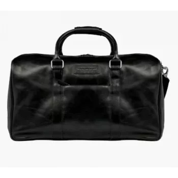 DBRAMANTE1928 Aalborg Weekender Bag musta