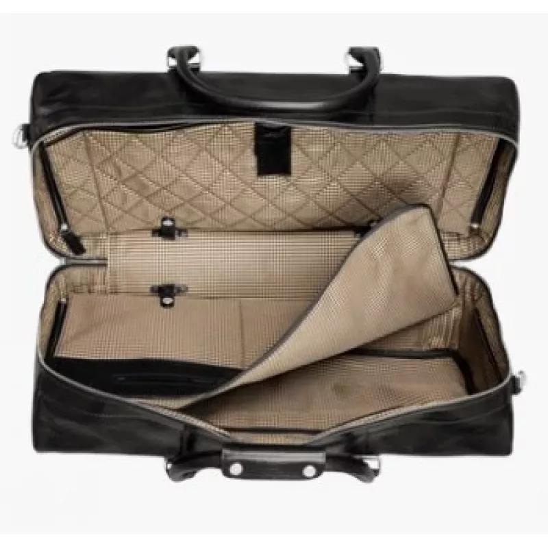 DBRAMANTE1928 Aalborg Weekender Bag musta