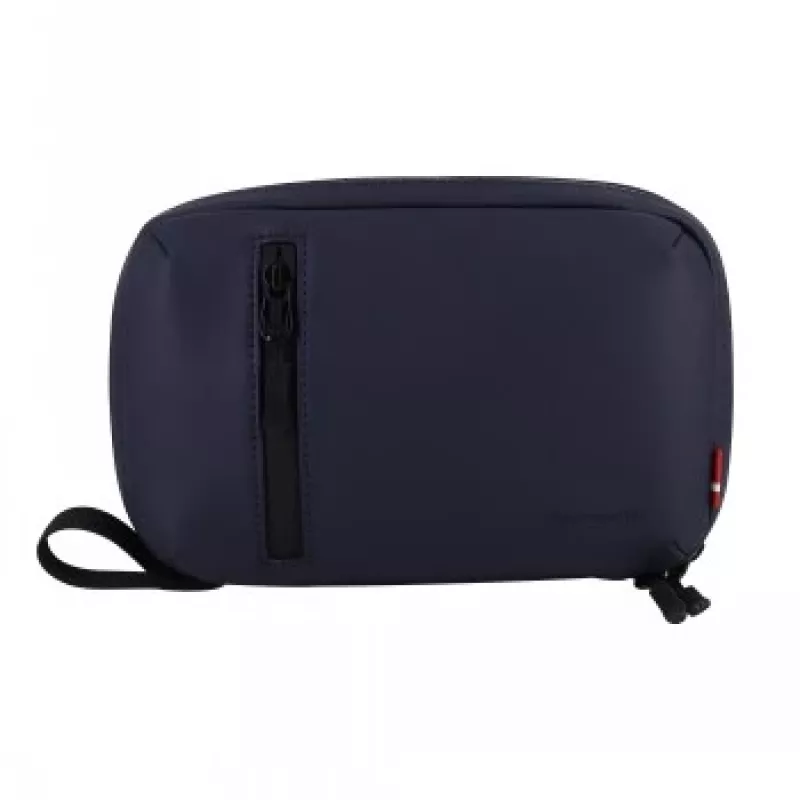 Tarvikelaukku dbramante1928 BGORICBL6844 tummansininen unisex vetoketju