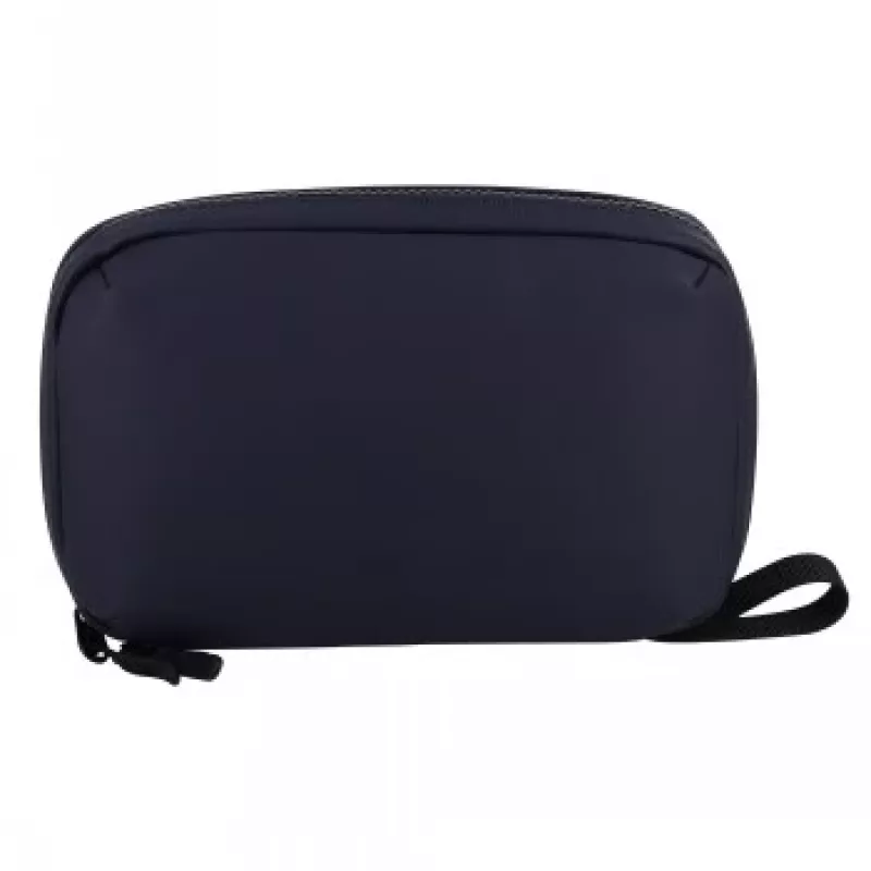 Tarvikelaukku dbramante1928 BGORICBL6844 tummansininen unisex vetoketju