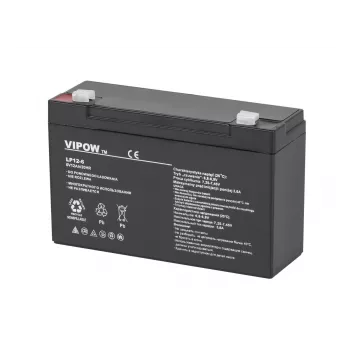 VIPOW 6V 12Ah geeliakku