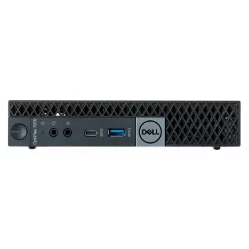 DELL OptiPlex 7070 Micro i3-9100T 8GB 256GB SSD mSFF Win11pro käytetty