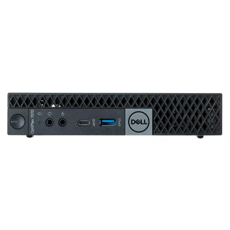 DELL OptiPlex 7070 Micro i3-9100T 8GB 256GB SSD mSFF Win11pro käytetty