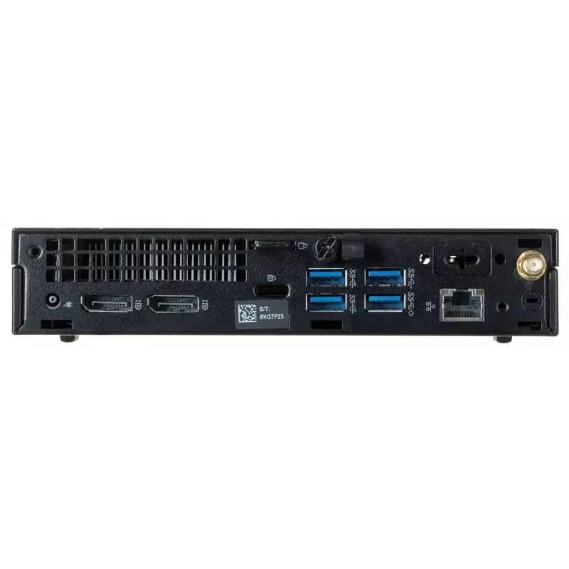 DELL OptiPlex 7070 Micro i3-9100T 8GB 256GB SSD mSFF Win11pro käytetty