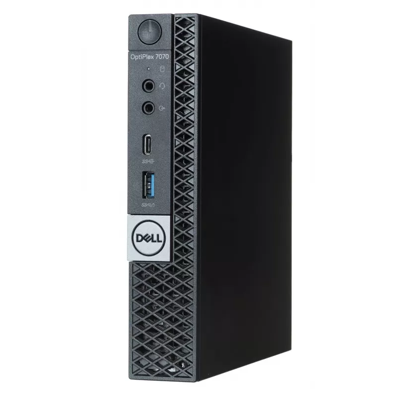 DELL OptiPlex 7070 Micro i3-9100T 8GB 256GB SSD mSFF Win11pro käytetty