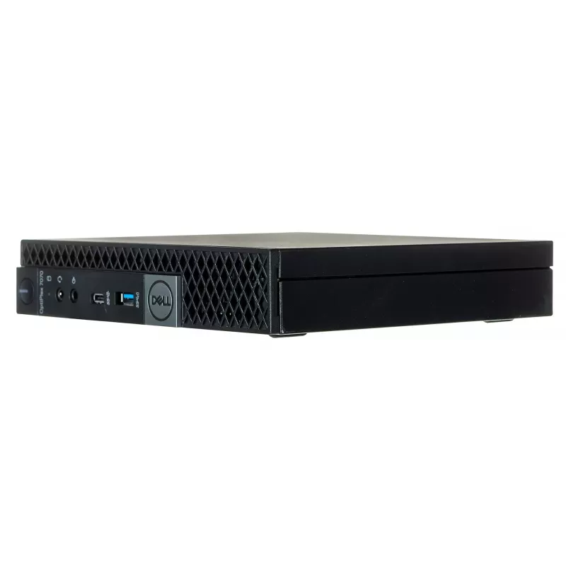 DELL OptiPlex 7070 Micro i3-9100T 8GB 256GB SSD mSFF Win11pro käytetty