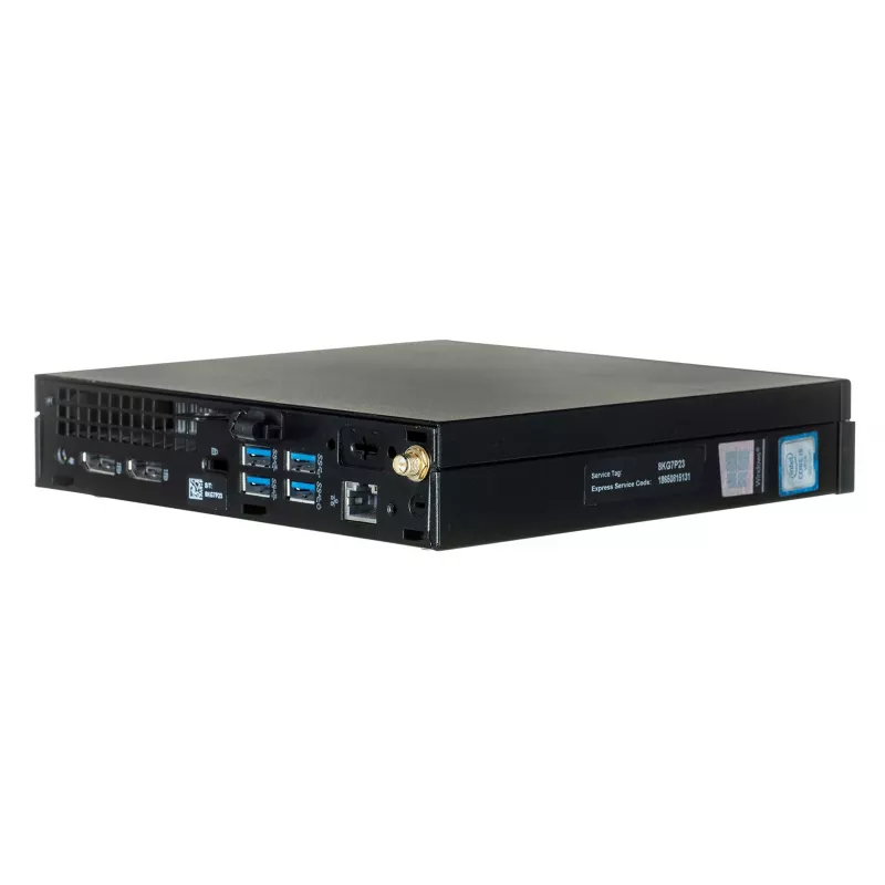 DELL OptiPlex 7070 Micro i3-9100T 8GB 256GB SSD mSFF Win11pro käytetty