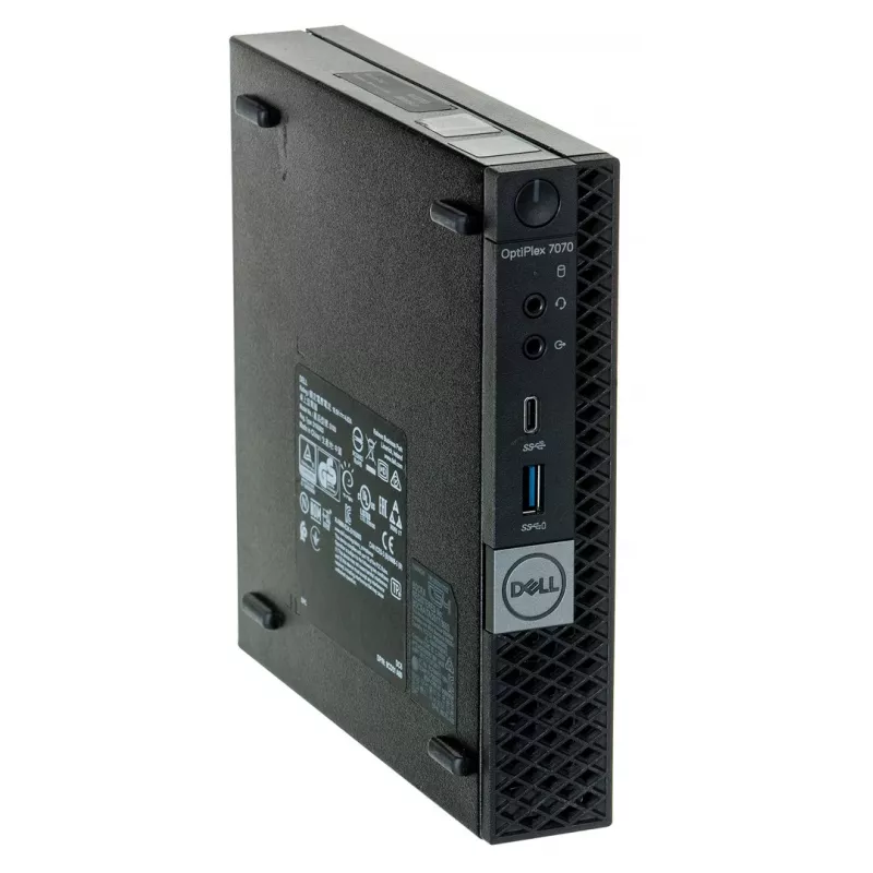 DELL OptiPlex 7070 Micro i3-9100T 8GB 256GB SSD mSFF Win11pro käytetty