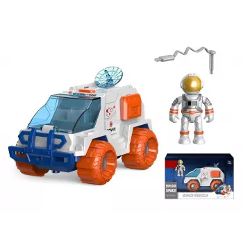 Leluavaruusalus kosmonautilla, valo ja ääni, Madej 009639