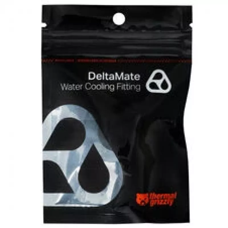 Thermal Grizzly DeltaMate ST13 puristusliitin, G1/4", musta