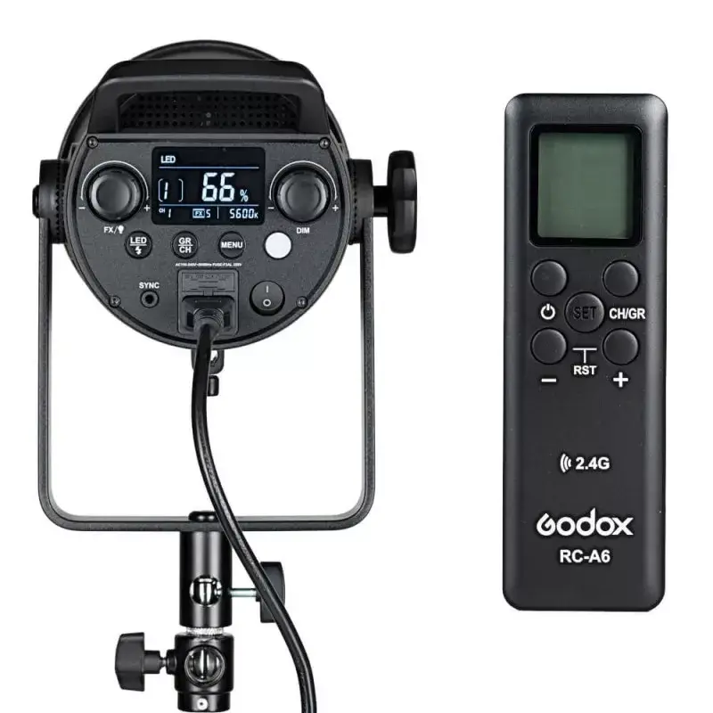 Godox FV150 valokuvaus-studio-salama 1/8000 s musta