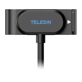 Telesin magneettinen latausadapteri kannella GoPro HERO 9/10/11/12/13
