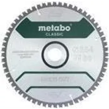 Pyörösahanterä Metabo 628666000 25,4 cm