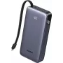 UGREEN Powerbank 20000 mAh PB536 45 W kannettava laturi, 20000 mAh akkukapasiteetti, 45 W lähtö (harmaa)
