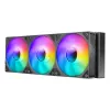 CPU-jäähdytin AZZA WAK Blizzard Pro 360 ARGB – 360 mm jäähdytin, ARGB-valaistus