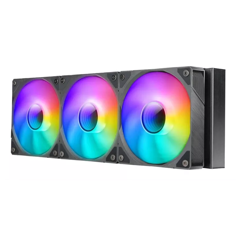 CPU-jäähdytin AZZA WAK Blizzard Pro 360 ARGB – 360 mm jäähdytin, ARGB-valaistus