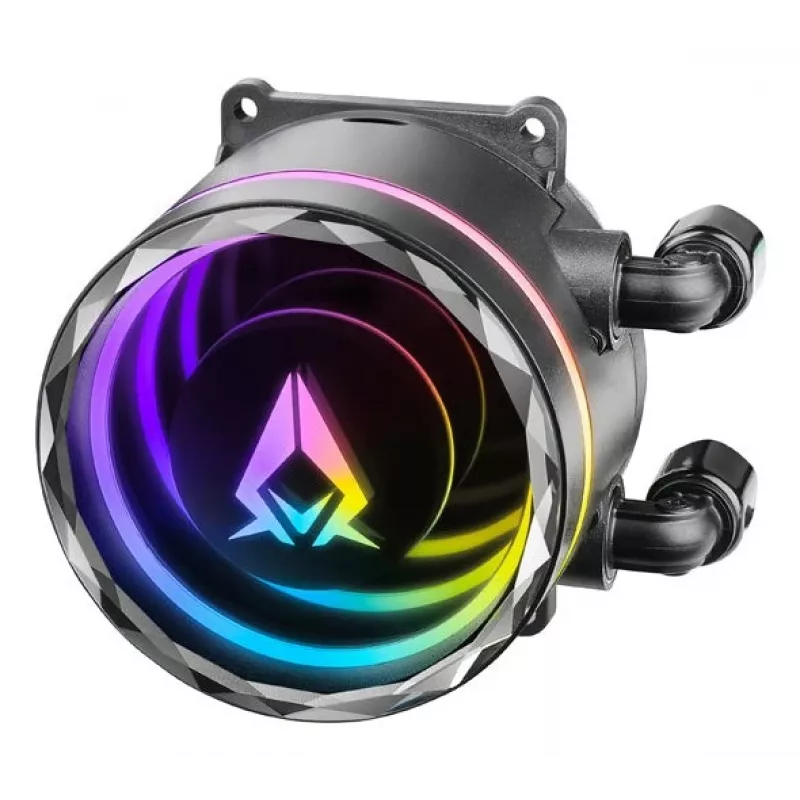 CPU-jäähdytin AZZA WAK Blizzard Pro 360 ARGB – 360 mm jäähdytin, ARGB-valaistus