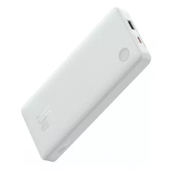Baseus P10067500213-00 Powerbank 10000 mAh valkoinen