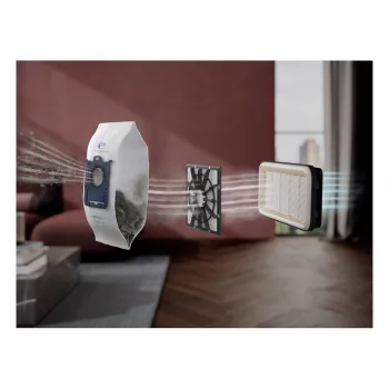 Rumpuimuri AEG AB51C1DR5B — kuiva 3 L pölypussi, 750 W, hygieniasuodatin, punainen