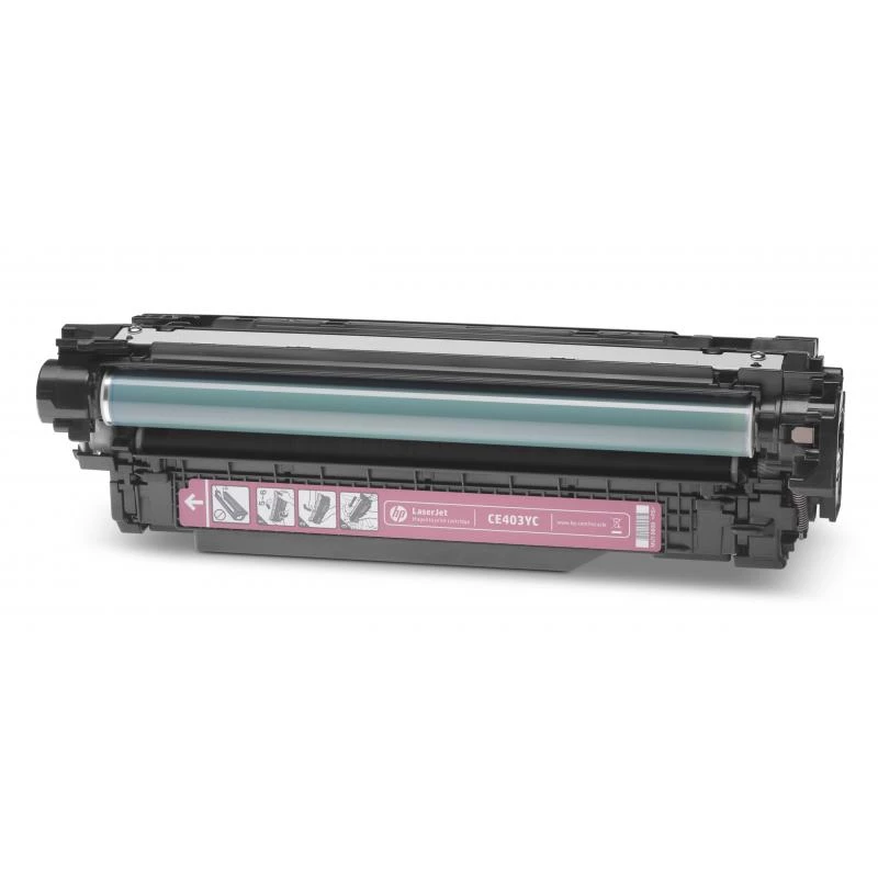 HP CONTRACT värikasetti nro 507Y HP507Y HP 507Y magenta (CE403YC)