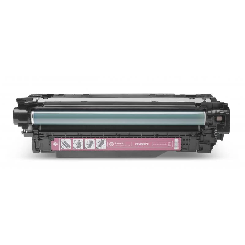 HP CONTRACT värikasetti nro 507Y HP507Y HP 507Y magenta (CE403YC)