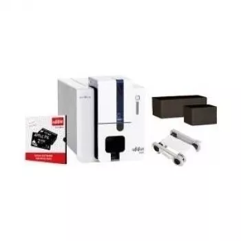 Evolis muovikortti, musta, pitkä, 500 kpl muovikortti, PVC, 500 kpl, 20 mil, 50 x 150 mm, väri: musta, sopii: Edikio Flex (C8152)