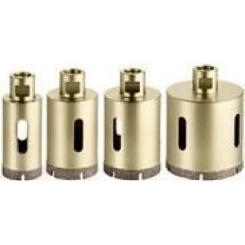 Metabo 628319000 timantti-kuivareikäsahasarja laatoille, 4 kpl (35, 40, 50, 68 mm)