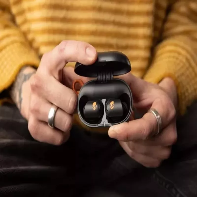 Skullcandy Anc Active TrueWireless nappikuulokkeet musta/