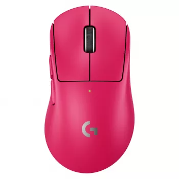 Hiiri Logitech G 910-007374 oikeakätisille RF Wireless optinen 44 000 DPI 1 ms 5 painiketta magenta