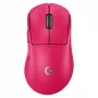 Hiiri Logitech G 910-007374 oikeakätisille RF Wireless optinen 44 000 DPI 1 ms 5 painiketta magenta