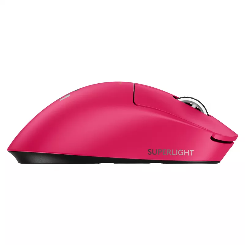Hiiri Logitech G 910-007374 oikeakätisille RF Wireless optinen 44 000 DPI 1 ms 5 painiketta magenta