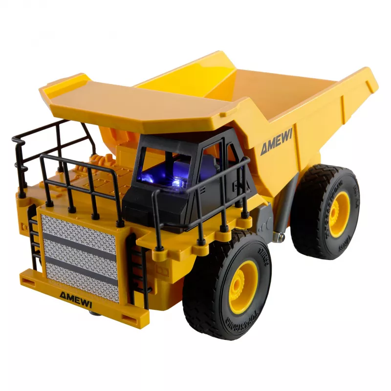 Amewi kippiauto & telakaivuri 2in1 sarja 1:24 RTR 6+