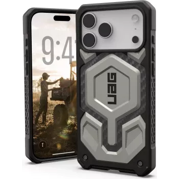 UAG Urban Armor Gear Monarch Pro MagSafe -kotelo | Apple iPhone 17 Pro Max | titaani | 114514113636 (114514113636)
